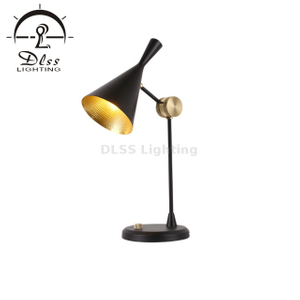 Настольная лампа для офисной мебели с поворотными кронштейнами, регулируемая настольная лампа вверх и вниз