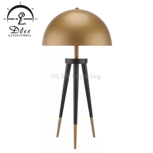 Современная настольная лампа с золотым куполом на штативе, кроме настольной лампы 9313
