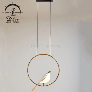 Подвесные светильники Vivid Bird Light Подвесной светильник Bird in a Loop Светодиодная люстра